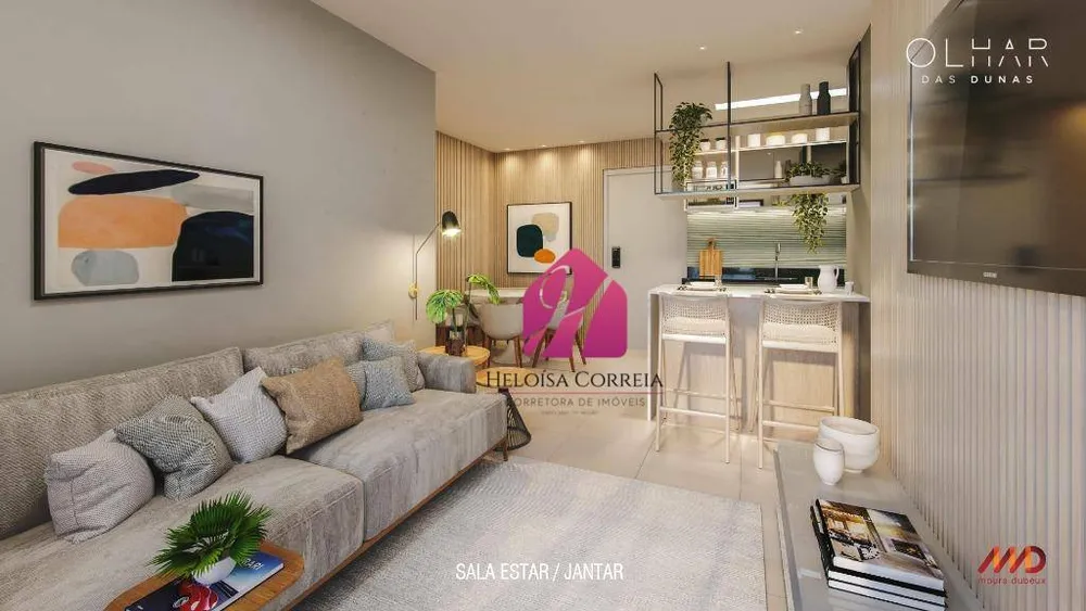 Apartamento, 2 quartos, 55 m² - Foto 2