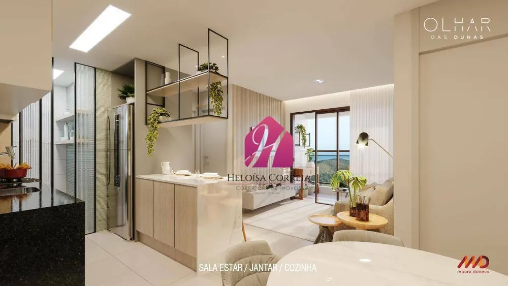 Apartamento, 2 quartos, 55 m² - Foto 3