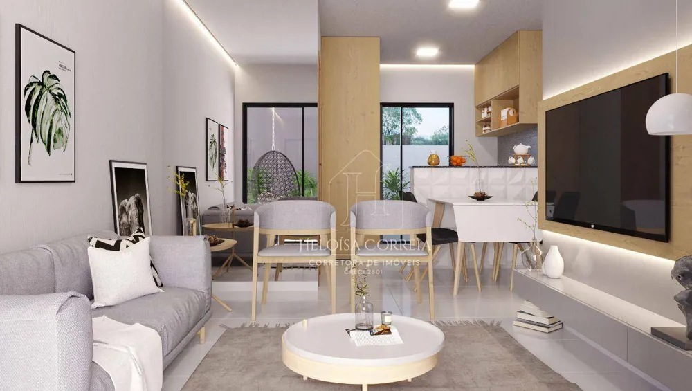 Casa, 3 quartos, 76 m² - Foto 2