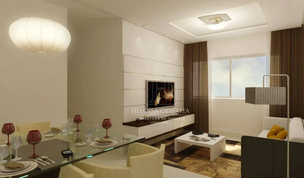 Apartamento, 2 quartos, 48 m² - Foto 2