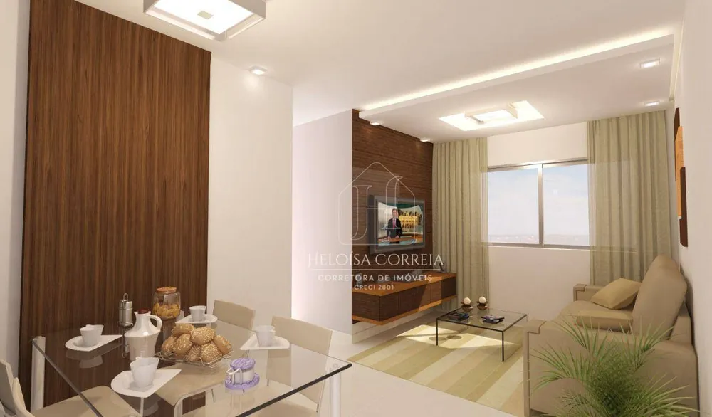 Apartamento, 2 quartos, 48 m² - Foto 1