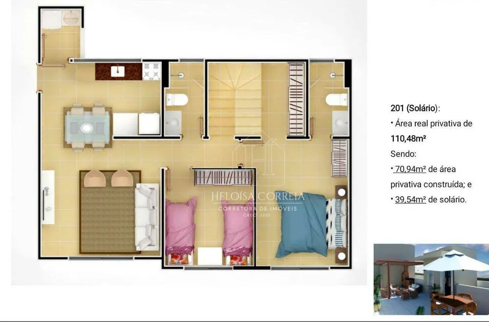 Apartamento, 3 quartos, 111 m² - Foto 3