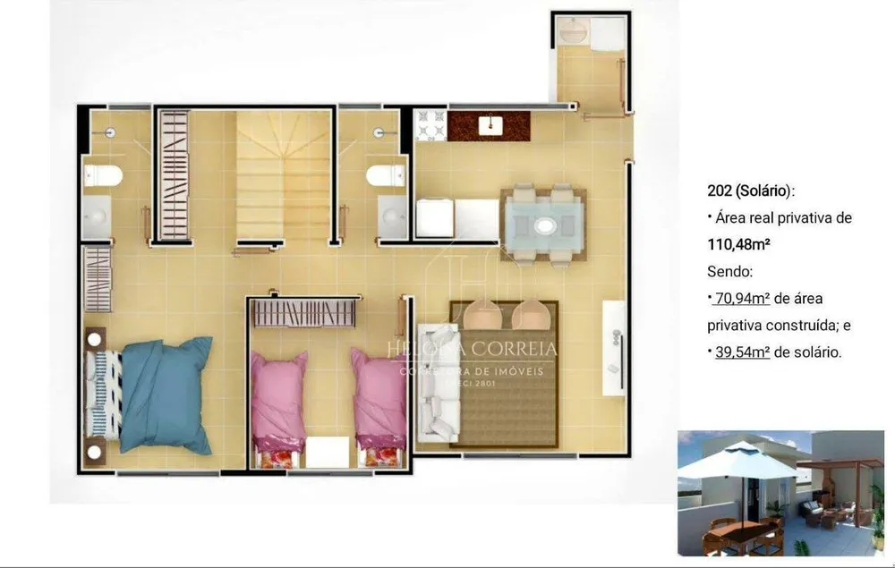 Apartamento, 3 quartos, 111 m² - Foto 2