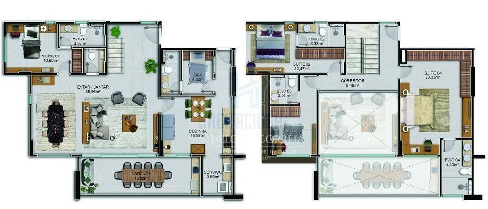 Apartamento, 4 quartos, 193 m² - Foto 4