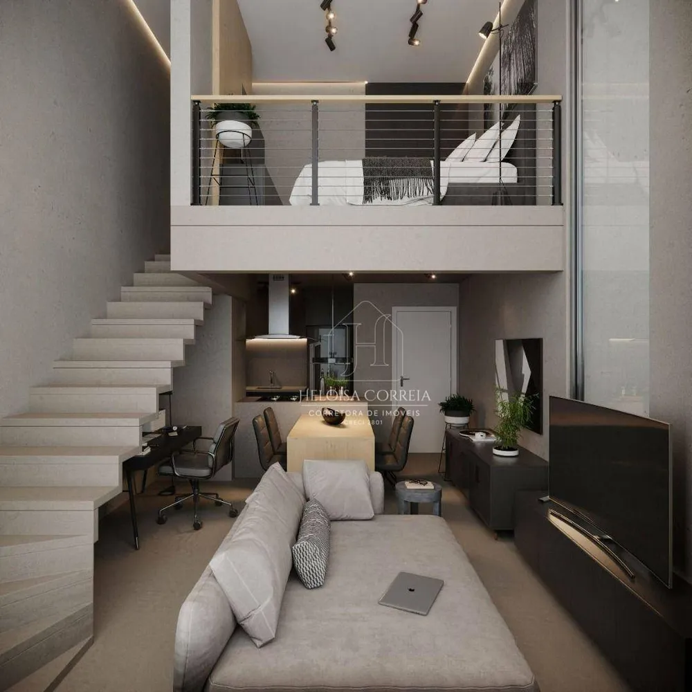 Apartamento, 1 quarto, 43 m² - Foto 2