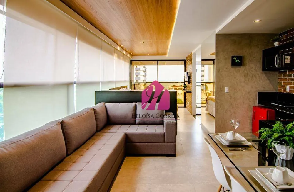 Apartamento, 1 quarto, 47 m² - Foto 1