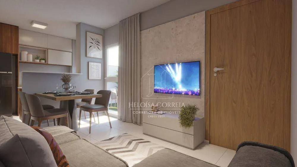 Apartamento, 2 quartos, 38 m² - Foto 1