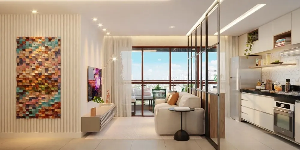 Apartamento, 2 quartos, 61 m² - Foto 3
