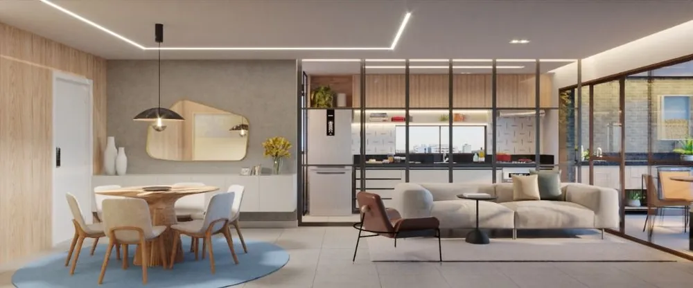 Apartamento, 2 quartos, 61 m² - Foto 1