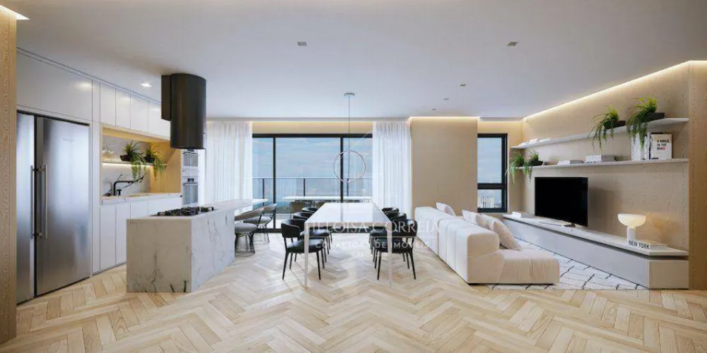 Apartamento, 3 quartos, 136 m² - Foto 1