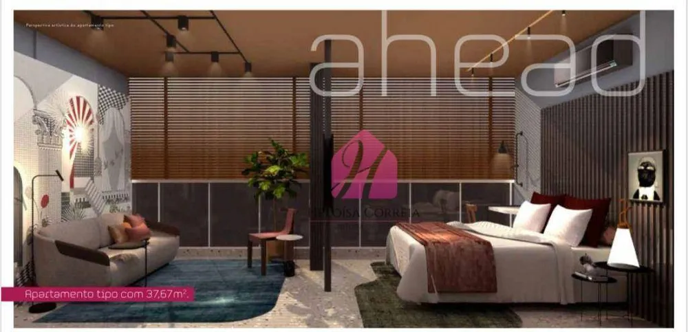 Apartamento, 1 quarto, 40 m² - Foto 2