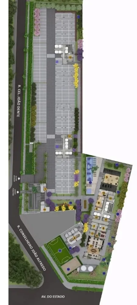 Apartamento, 2 quartos, 34 m² - Foto 11