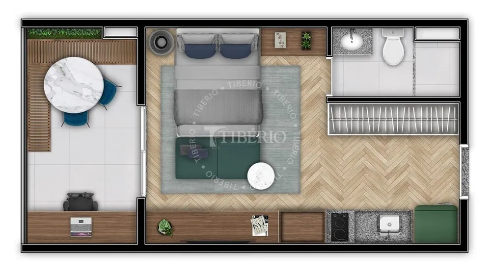 Apartamento, 2 quartos, 43 m² - Foto 20