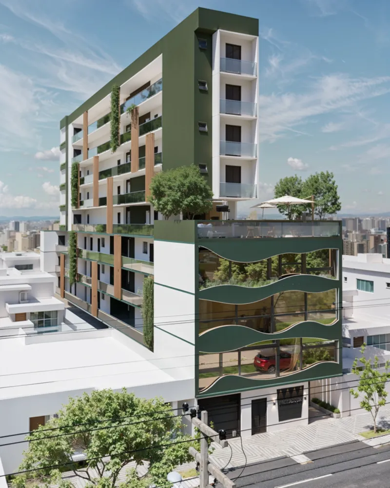 Apartamento, 1 quarto, 26 m² - Foto 1