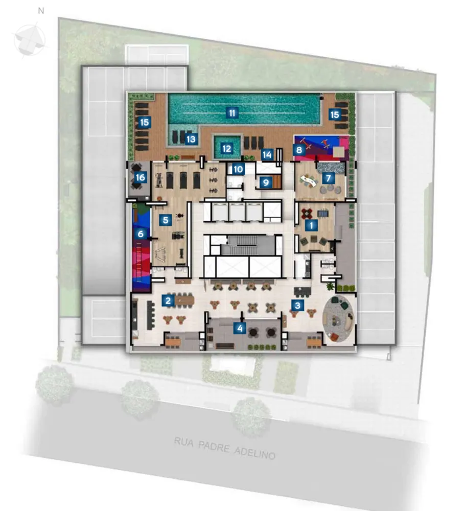 Apartamento, 2 quartos, 64 m² - Foto 13