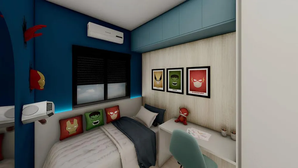 Apartamento, 2 quartos, 48 m² - Foto 10