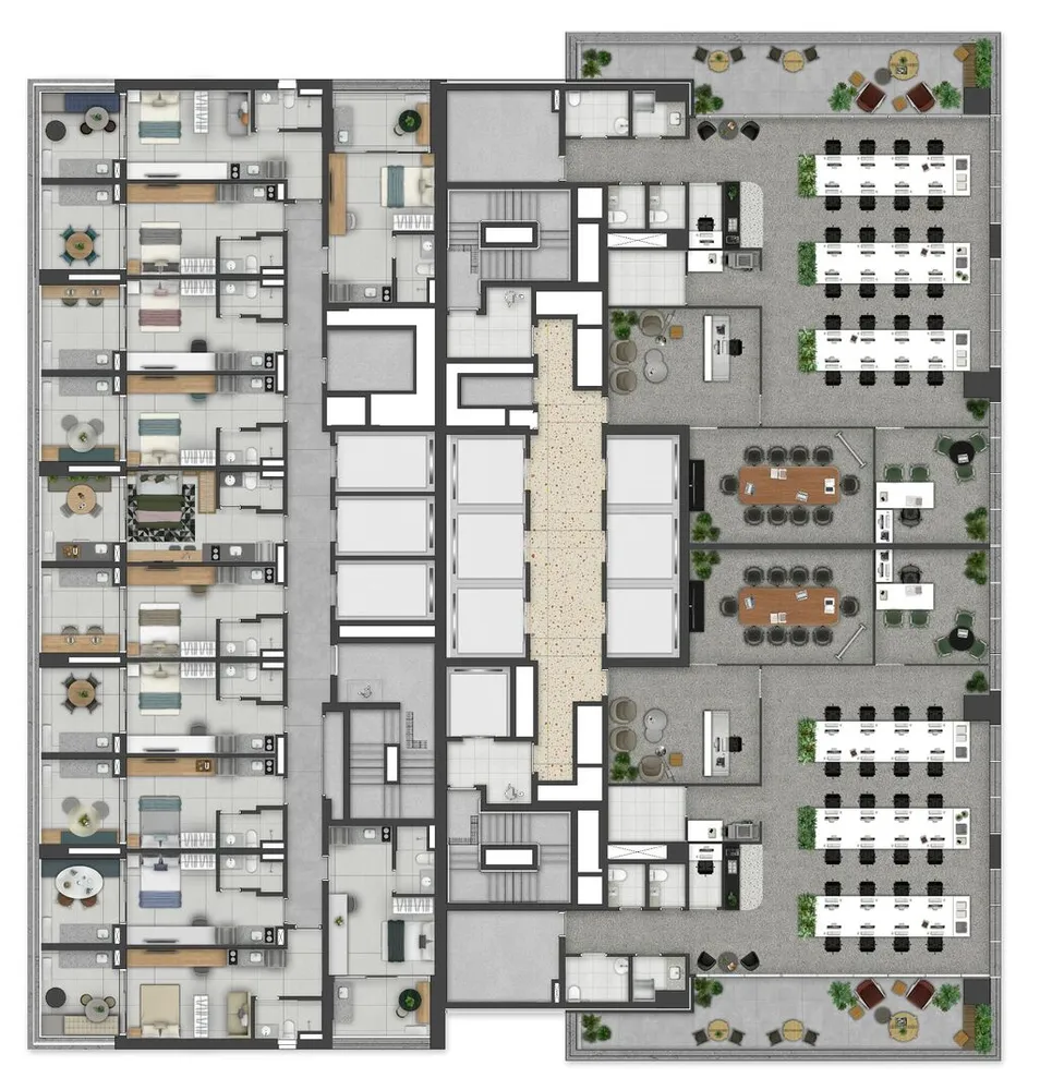 Apartamento, 1 quarto, 29 m² - Foto 14