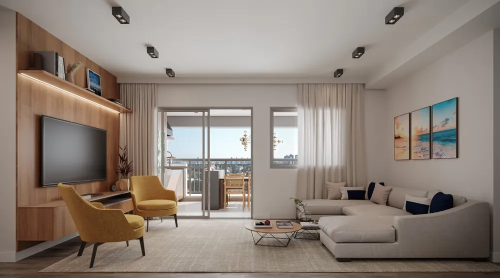 Apartamento, 3 quartos, 86 m² - Foto 3