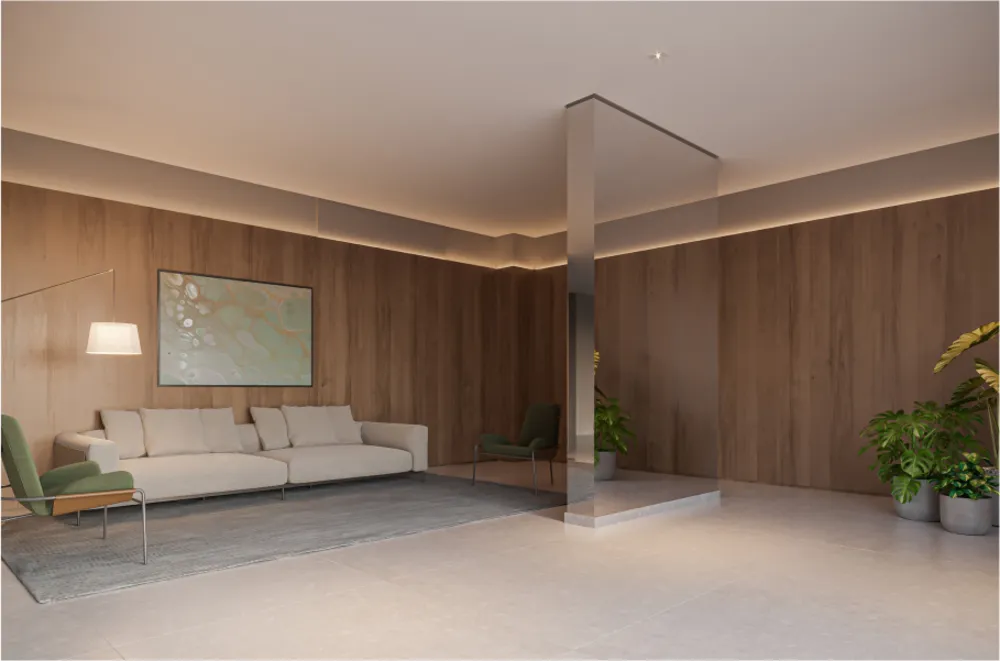 Apartamento, 3 quartos, 91 m² - Foto 2