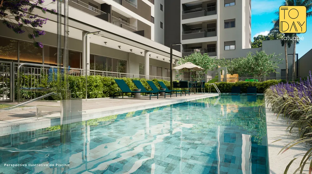 Apartamento, 2 quartos, 41 m² - Foto 9