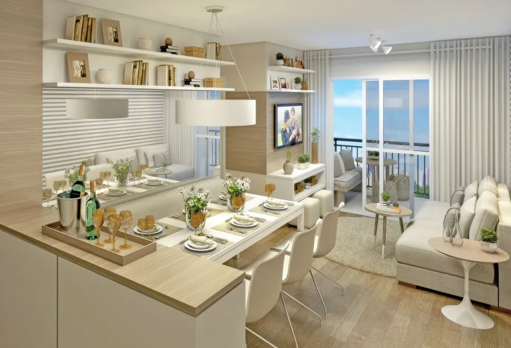 Apartamento, 2 quartos, 50 m² - Foto 2