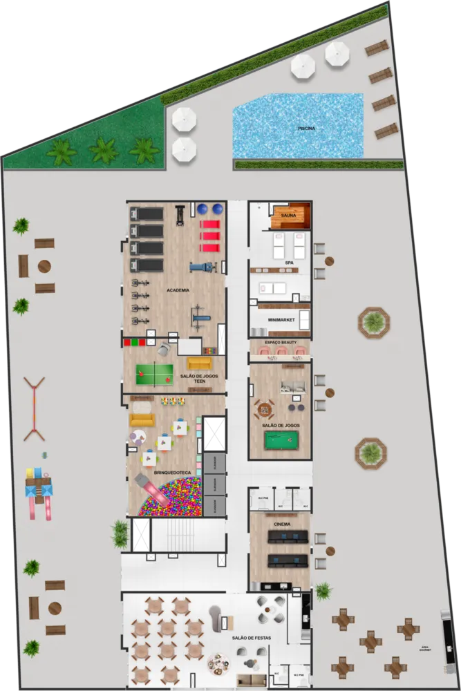 Apartamento, 3 quartos, 84 m² - Foto 10