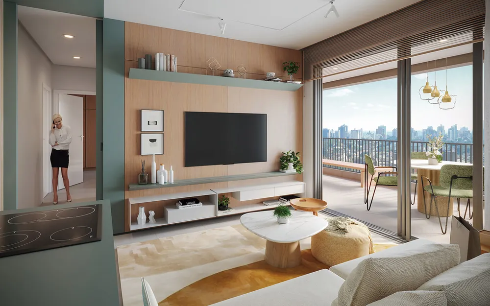 Apartamento, 1 quarto, 19 m² - Foto 8