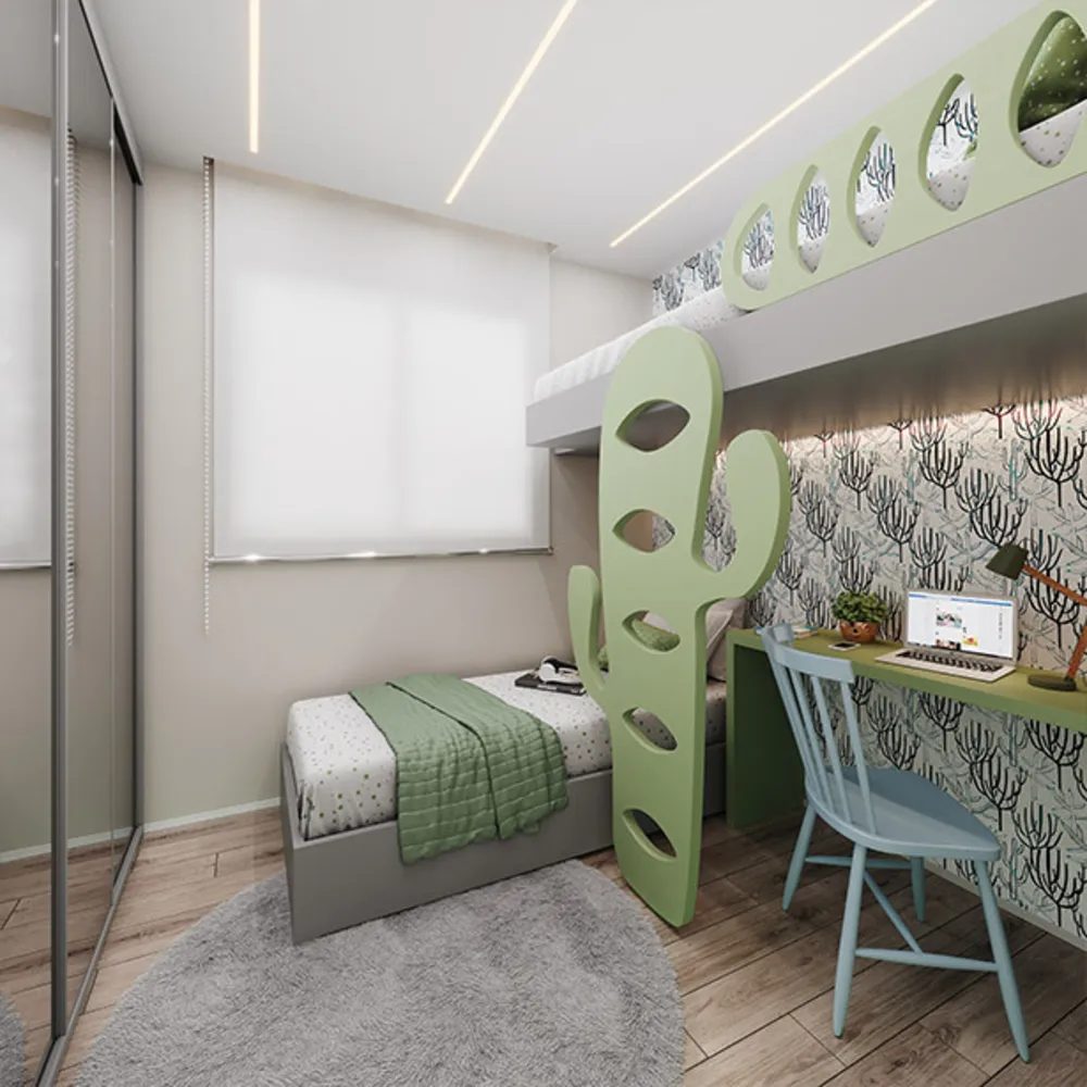 Apartamento, 2 quartos, 49 m² - Foto 7