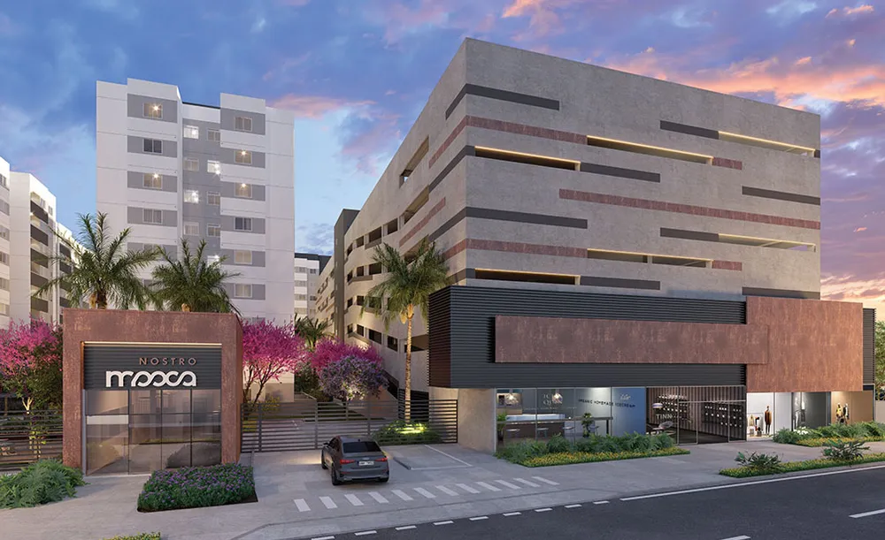 Apartamento, 2 quartos, 49 m² - Foto 1