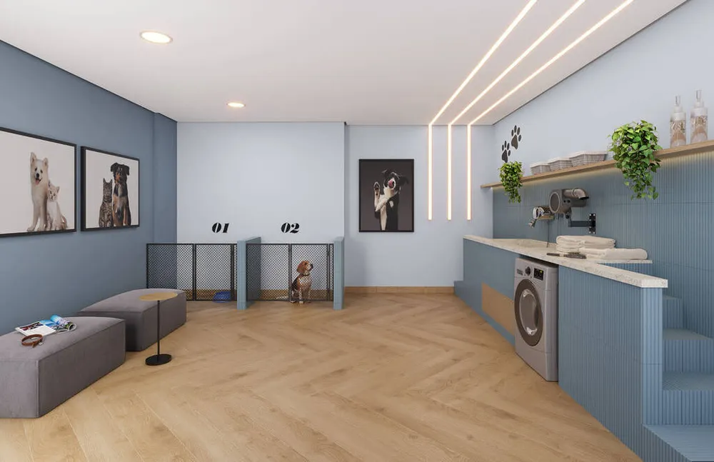 Apartamento, 2 quartos, 34 m² - Foto 7
