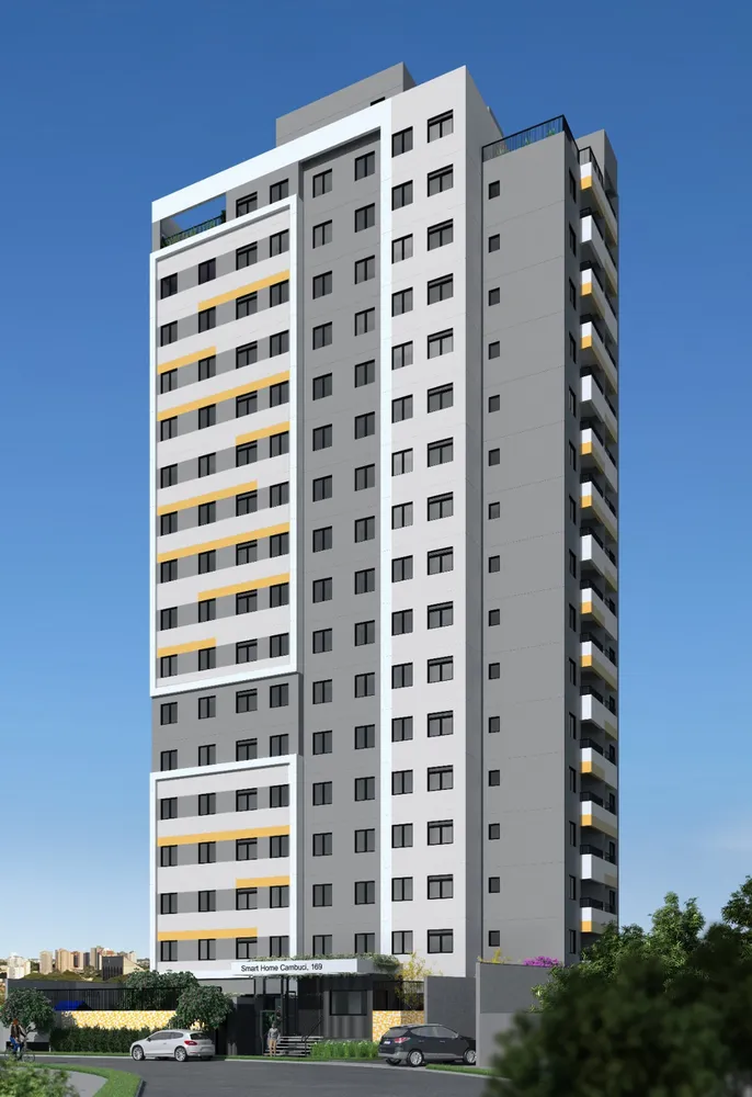 Apartamento, 2 quartos, 33 m² - Foto 1