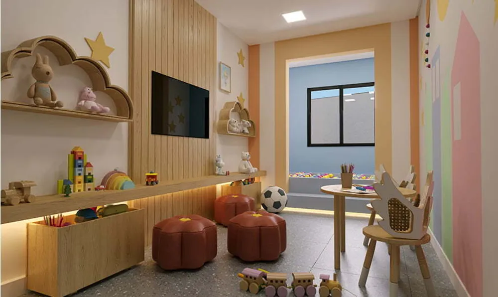 Apartamento, 2 quartos, 33 m² - Foto 6