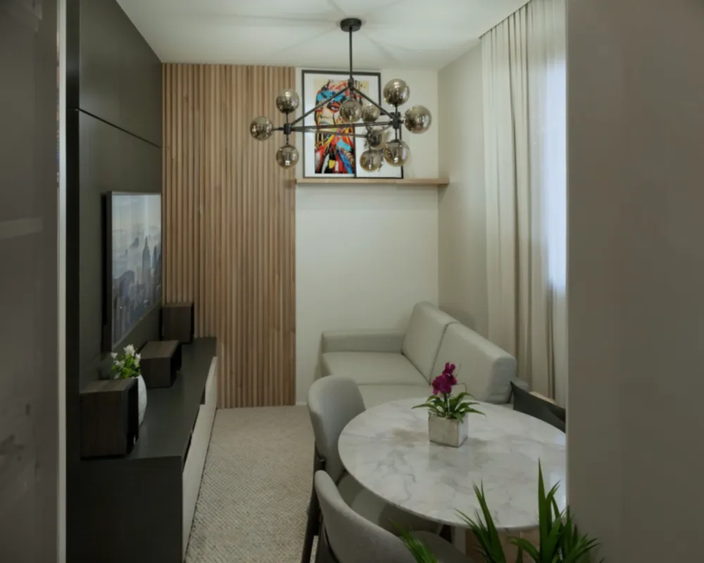 Apartamento, 1 quarto, 27 m² - Foto 4