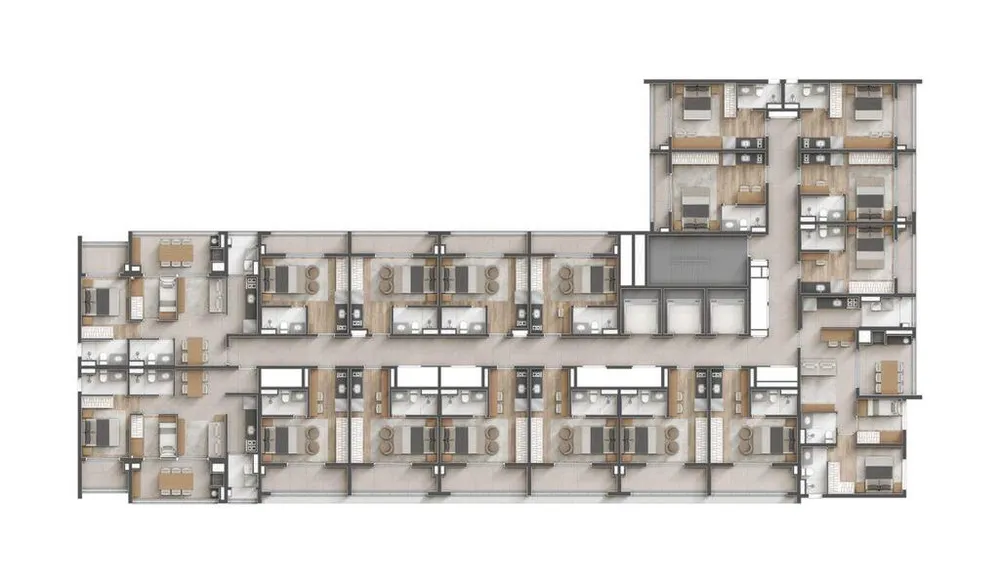 Apartamento, 1 quarto, 26 m² - Foto 13