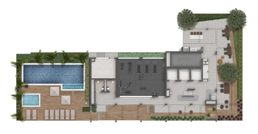 Apartamento, 1 quarto, 26 m² - Foto 5