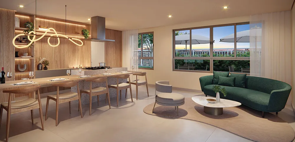 Apartamento, 2 quartos, 48 m² - Foto 5
