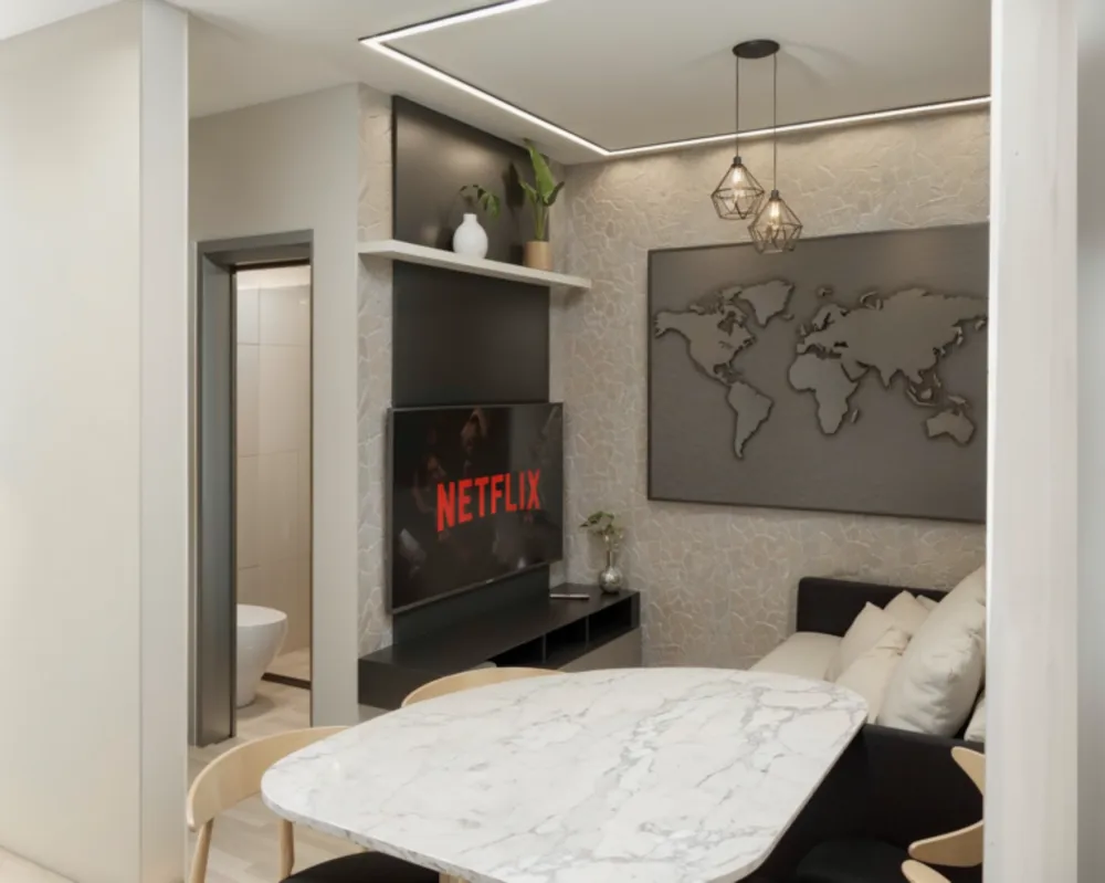 Apartamento, 1 quarto, 32 m² - Foto 2