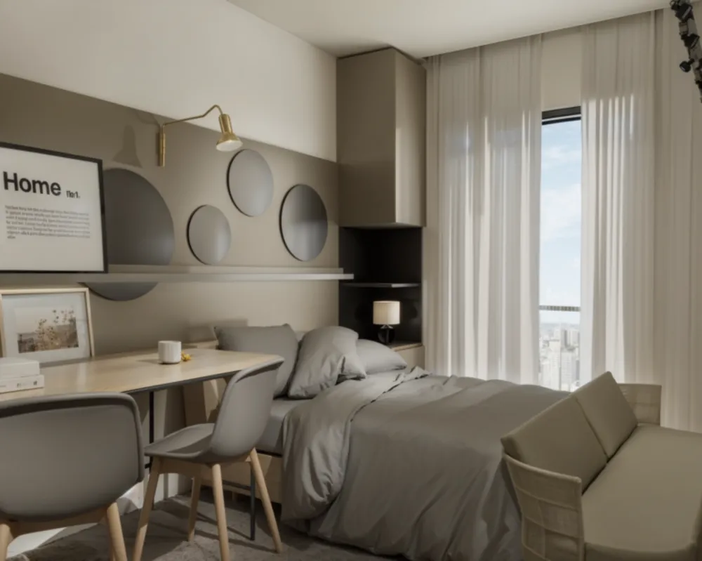 Apartamento, 1 quarto, 32 m² - Foto 16