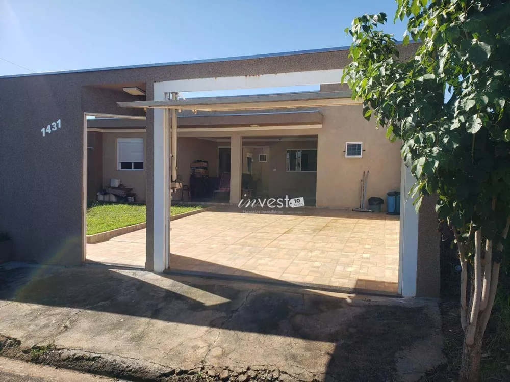 Casa à venda com 3 quartos, 122m² - Foto 2