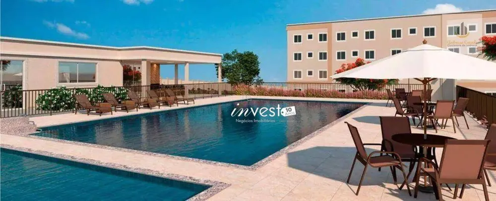 Apartamento, 2 quartos, 40 m² - Foto 2