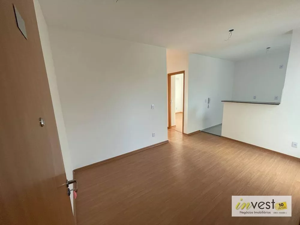 Apartamento à venda com 2 quartos, 39m² - Foto 2