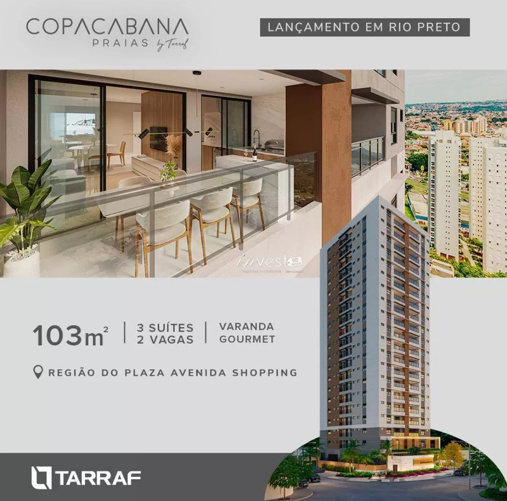 Apartamento à venda com 3 quartos, 133m² - Foto 6