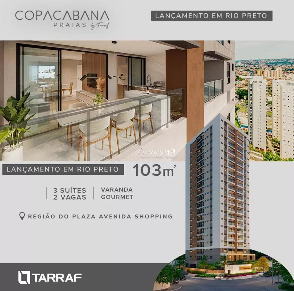 Apartamento à venda com 3 quartos, 133m² - Foto 4