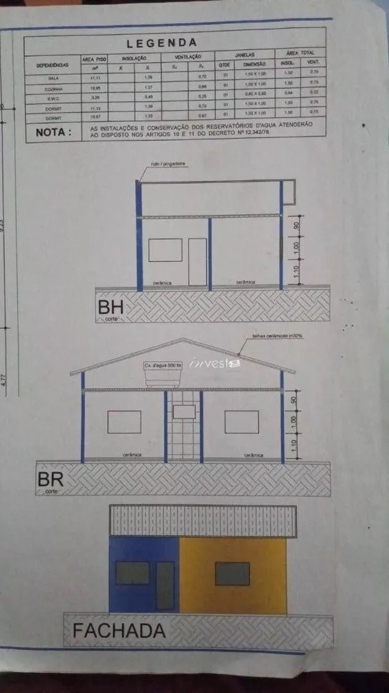 Casa à venda com 2 quartos, 55m² - Foto 11