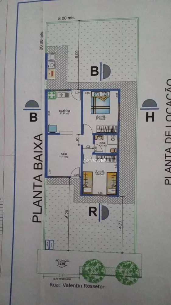 Casa à venda com 2 quartos, 55m² - Foto 2