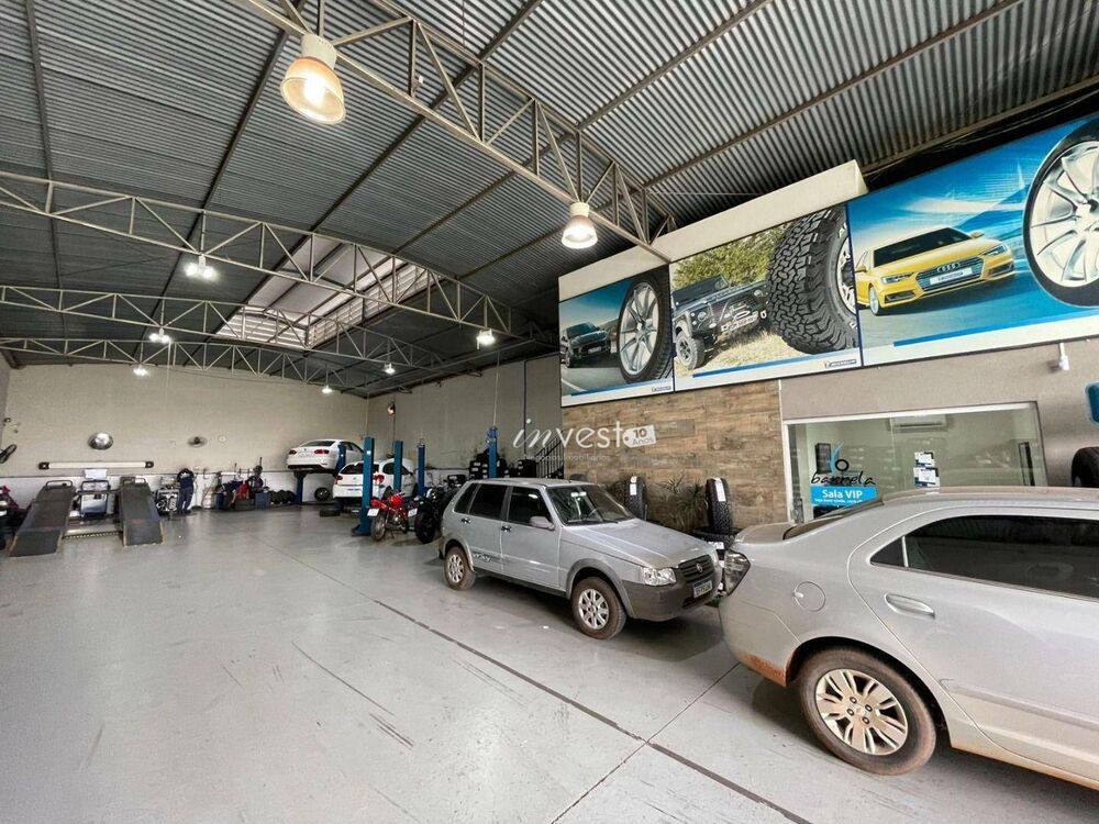 Depósito-Galpão, 410 m² - Foto 1