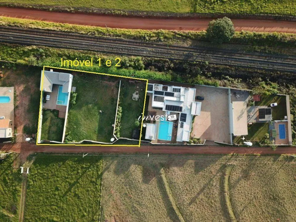 Chácara, 1 quarto, 1483 m² - Foto 1
