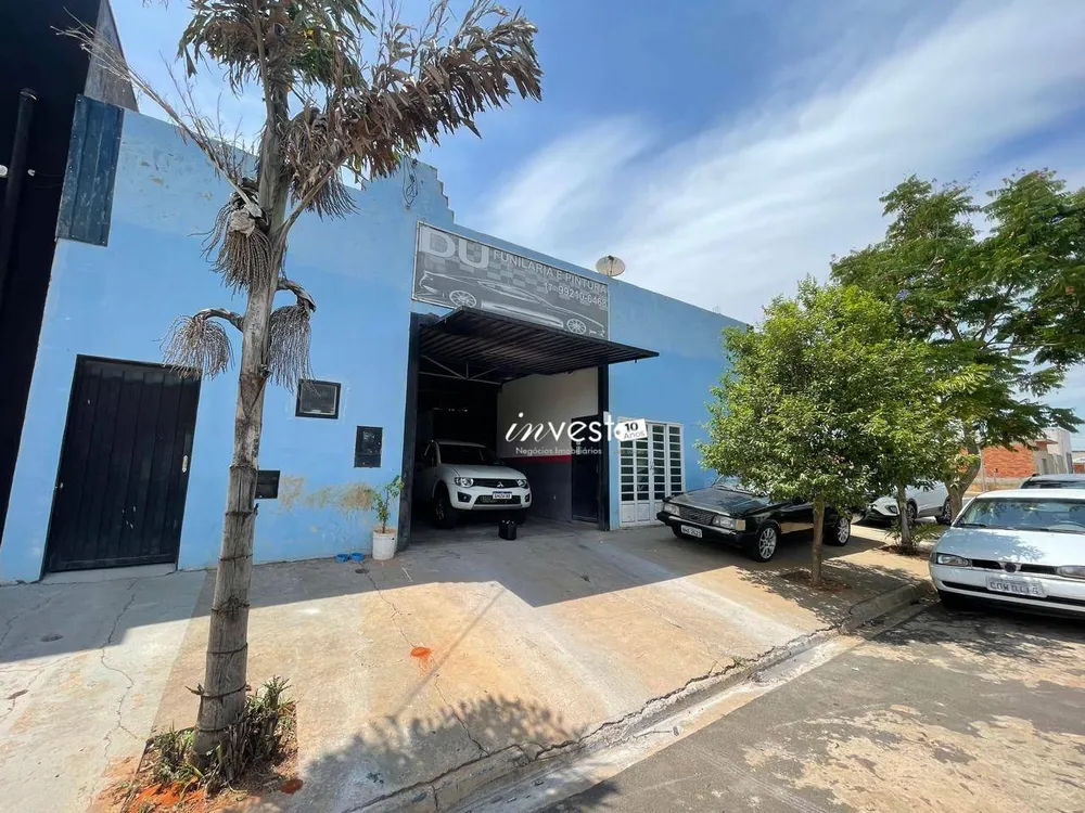 Depósito-Galpão, 200 m² - Foto 1