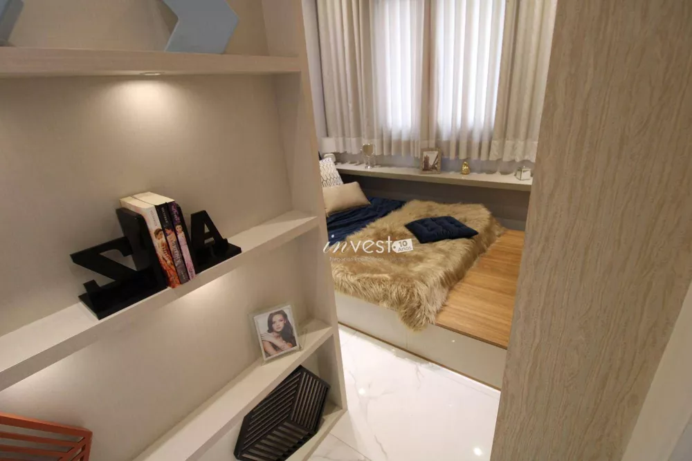 Apartamento à venda com 2 quartos, 40m² - Foto 3