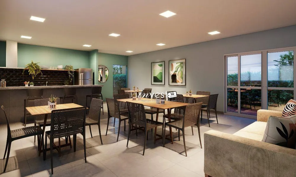 Apartamento, 2 quartos, 40 m² - Foto 4